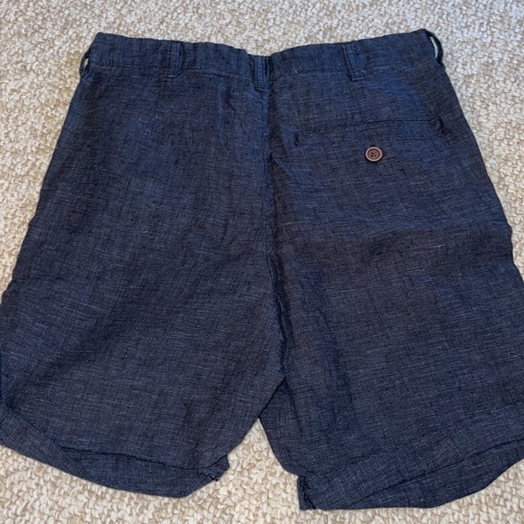 PRIMARK Mens linen shorts - Picture 2 of 3
